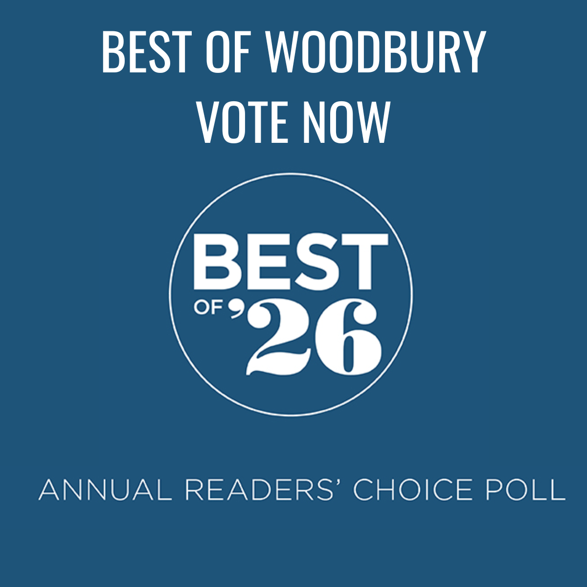 Vote for WOODBURY